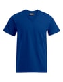Heren T-shirt V Hals Promodoro Premium 3025 Royal